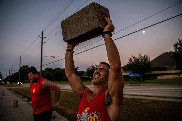 Men getting in shape lehigh valley